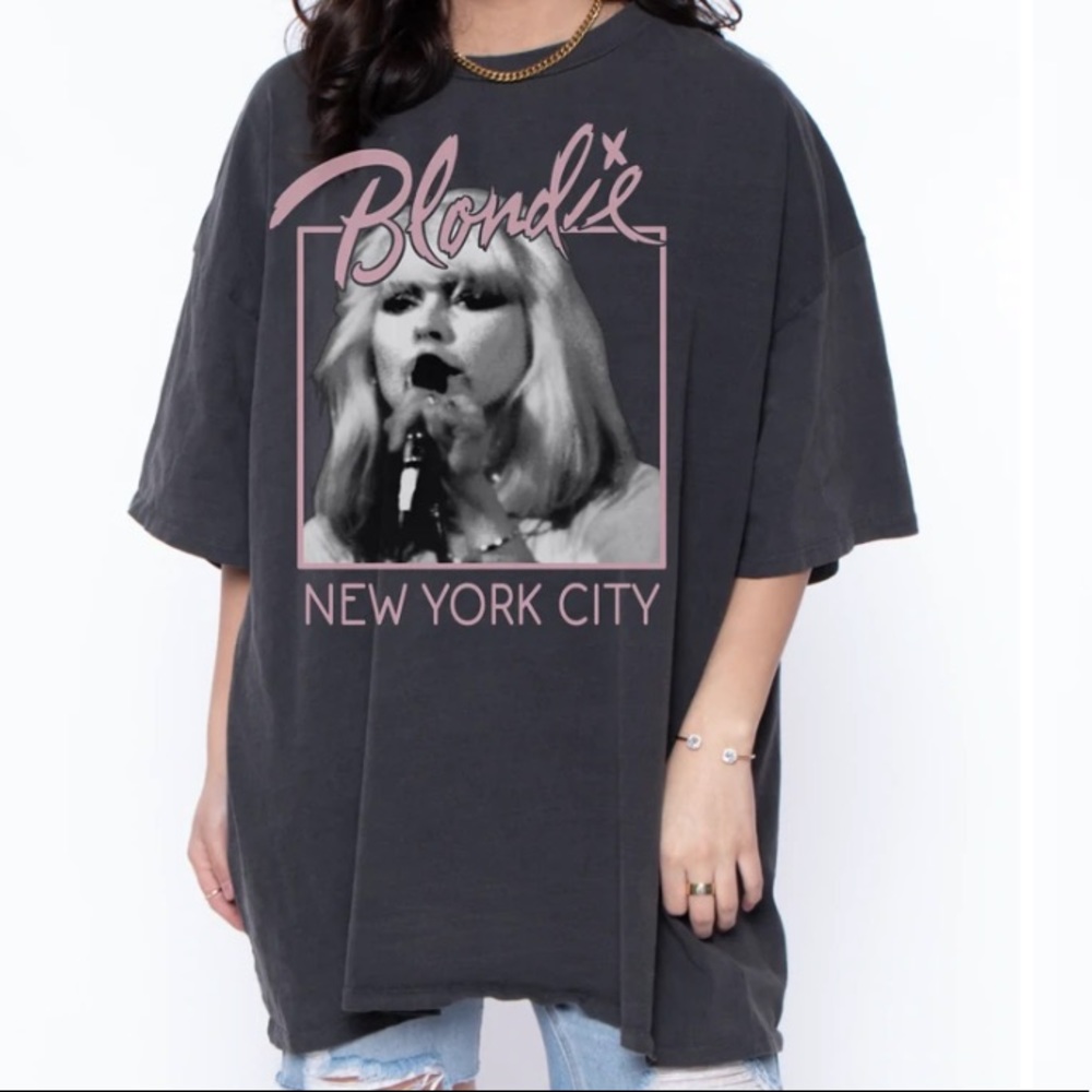BLONDIE OVERSIZED TEE